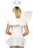 Leg Avenue Halloween Karneval Flügel Set Farbwahl - Weiß