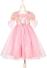 Souza Karneval Mädchen Kostüm Prinzessin Annerose rosa