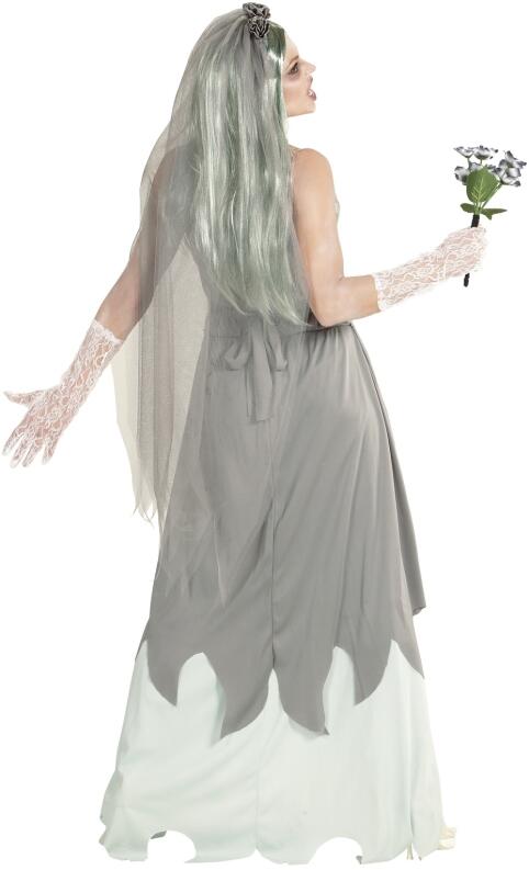 Widmann Karneval Halloween Damen Kostüm Zombie-Braut