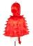 Souza Karneval Halloween Baby Kostüm Drachen Cape rot