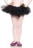 Leg Avenue Kinder Petticoat Organza Tutu Farbwahl - Schwarz