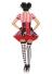 Leg Avenue Karneval Damen Kostüm Harlekin Clown