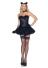 Leg Avenue Karneval Damen Kostüm Katze Black Cat Babe