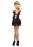 Leg Avenue Karneval Damen Kostüm Charleston Flapper Glam