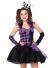 Karneval Tween Mädchen Kostüm Harlekin Darling Jester