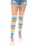 Leg Avenue Damen Strümpfe Overknee Rainbow