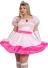 Leg Avenue Karneval Damen Kostüm Prinzessin Pink Princess XL