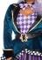 Leg Avenue Karneval Halloween Damen Kostüm Delightful Hatter XXL
