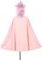 Souza Karneval Halloween Kinder Cape Einhorn rosa