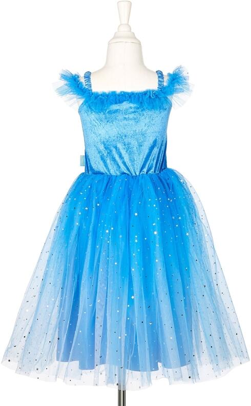 Souza Karneval Mädchen Kostüm Prinzessin Marisella blau hinten