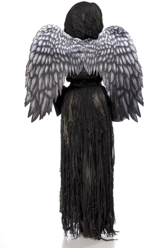 Karneval Halloween Damen Kostüm Fallen Angel
