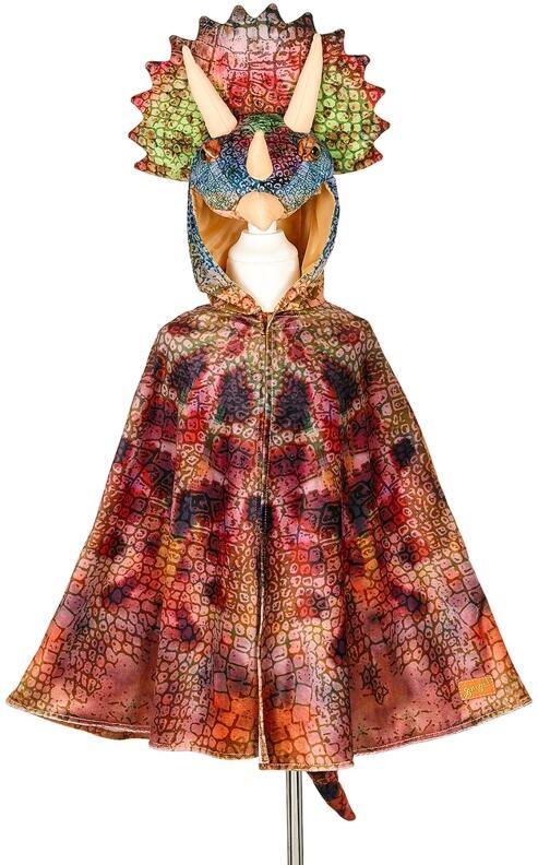 Souza Halloween Karneval Kinder Cape Umhang Triceratops