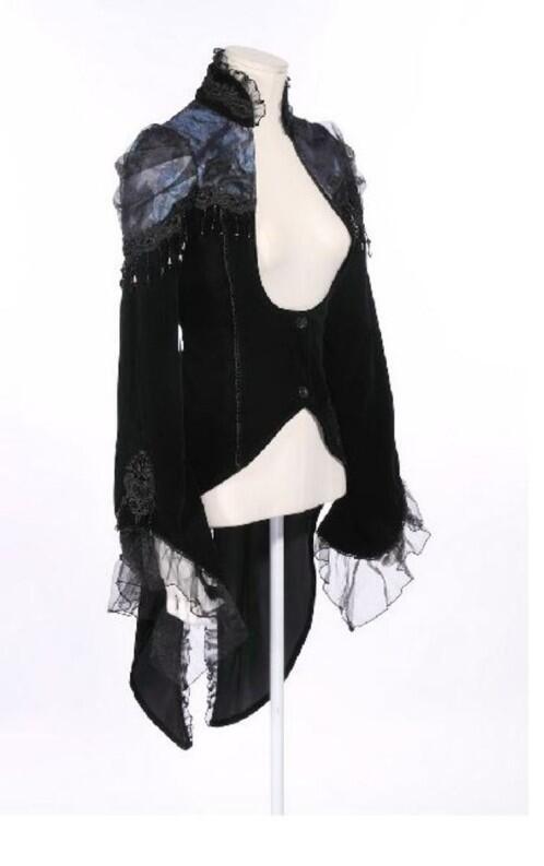 Karneval Damen Gothic Frack