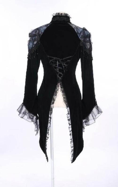 Karneval Damen Gothic Frack