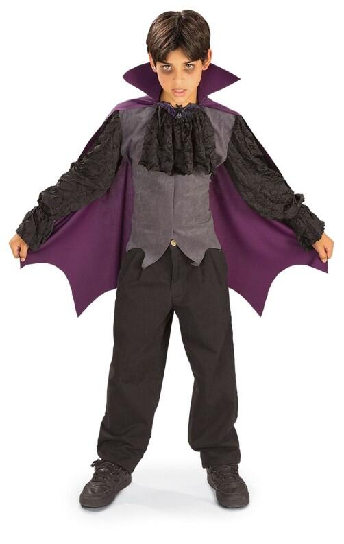 Karneval Halloween Jungen Kostüm Night Vampire