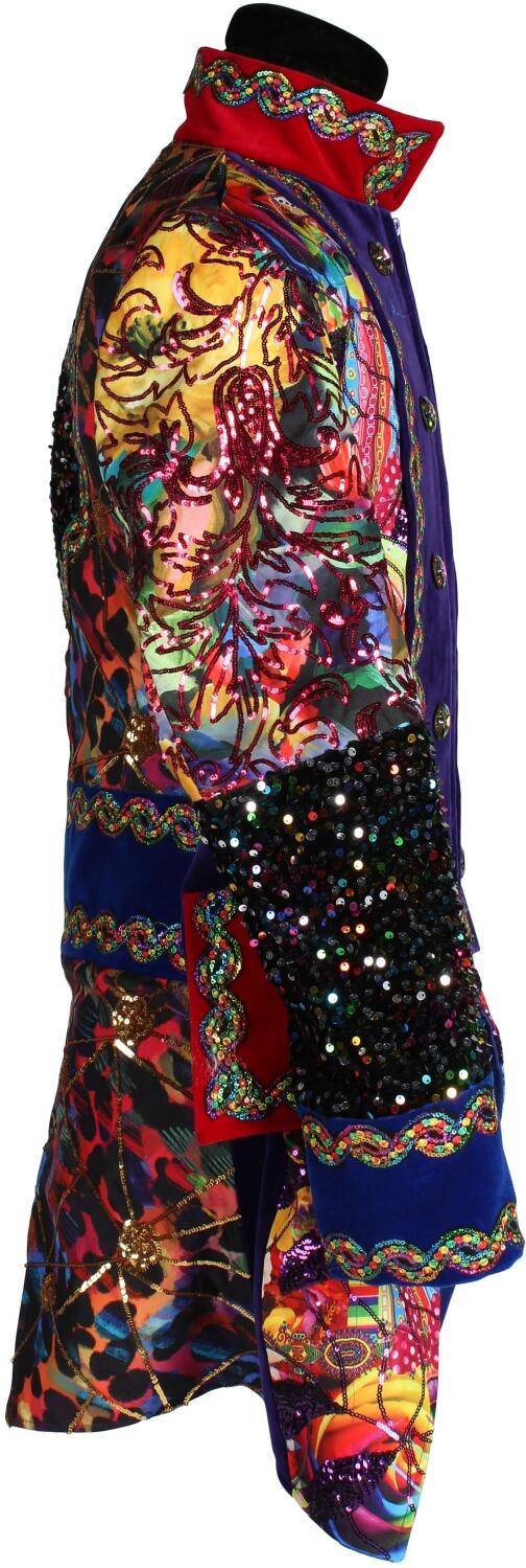 Thetru Karneval Herren Kostüm Jacke Frack Fiesta Carnavale