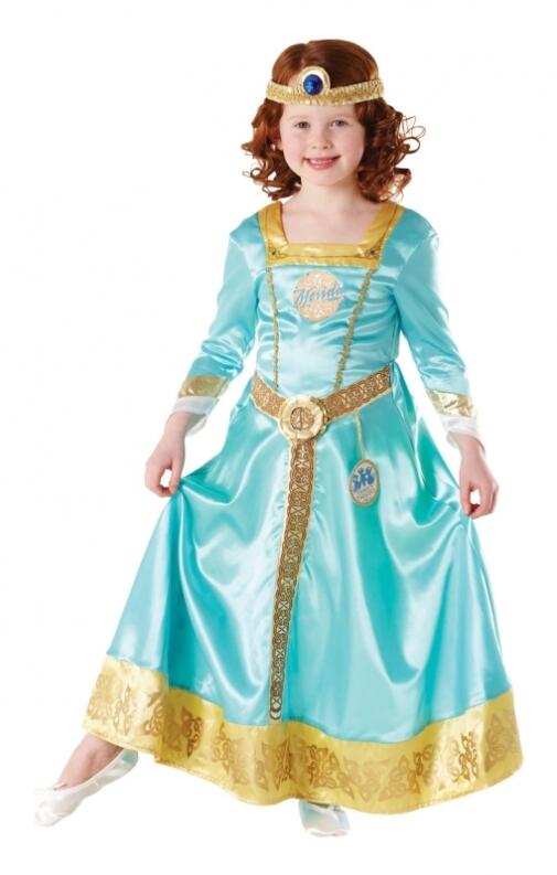 Disney Brave Mädchen Kostüm Merida Deluxe