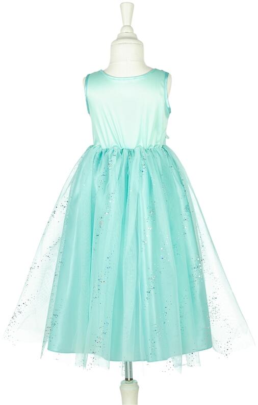Souza Karneval Mädchen Party-Kleid Blume Florine mint