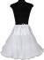 Thetru Karneval Damen Petticoat lang Showgirl