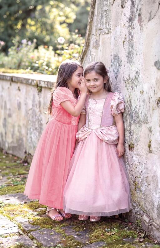 Karneval Mädchen Kostüm Prinzessin Rose Sorbet lifestyle