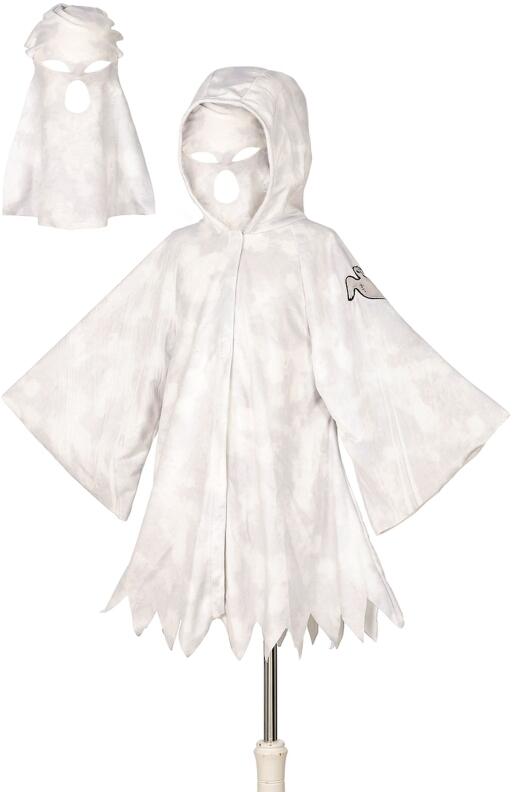 Souza Karneval Halloween Kinder Kostüm Geist weiß-grau