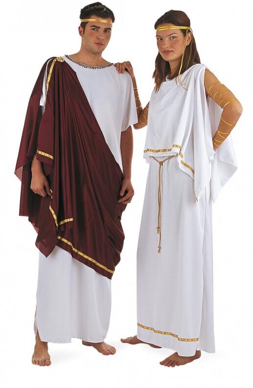 Karneval Herren Kostüm Grieche Lion