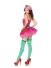 Leg Avenue Karneval Damen Kostüm Erdbeere