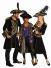 Karneval Herren Kostüm Piraten Mantel Deluxe
