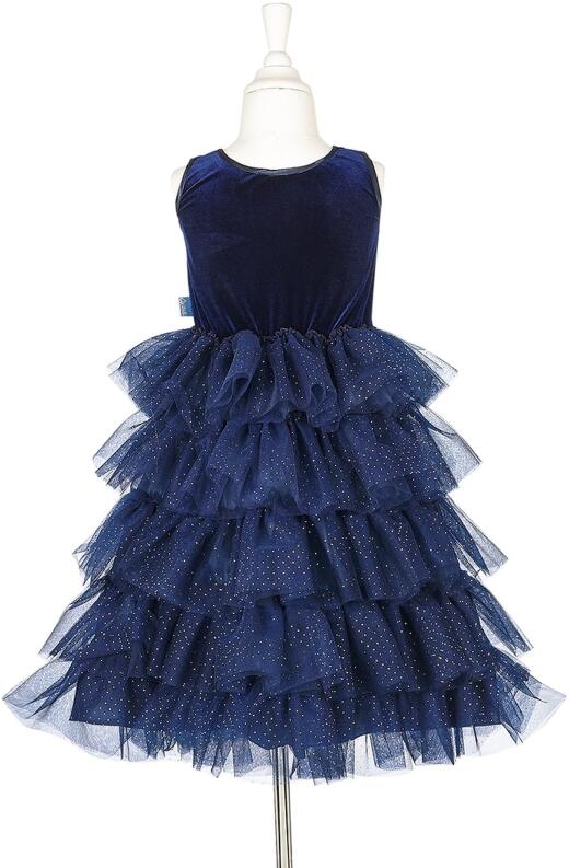 Souza Karneval Mädchen Kostüm Partykleid Colette blau