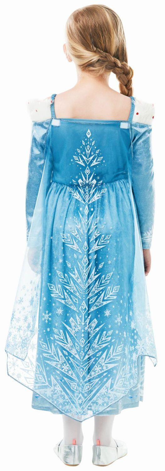 Karneval Mädchen Kostüm Elsa Frozen Olaf Deluxe