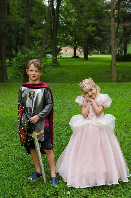 Great Pretenders Karneval Jungen Kostüm Silberner Ritter