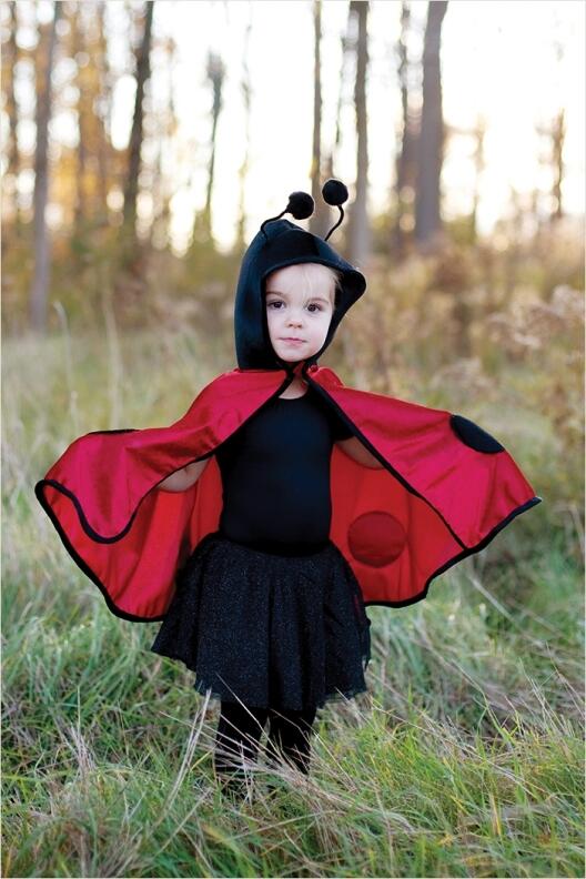 Karneval Baby Kostüm Marienkäfer Cape