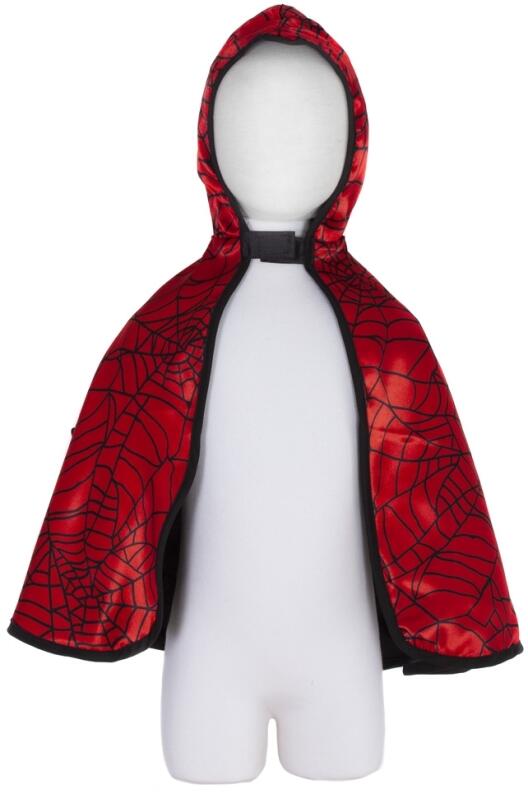 Halloween Karneval Wende Cape Spinne-Fledermaus