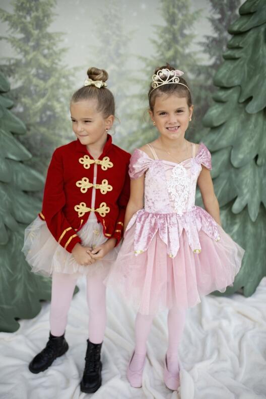 Karneval Mädchen Kostüm Prima Ballerina rosa
