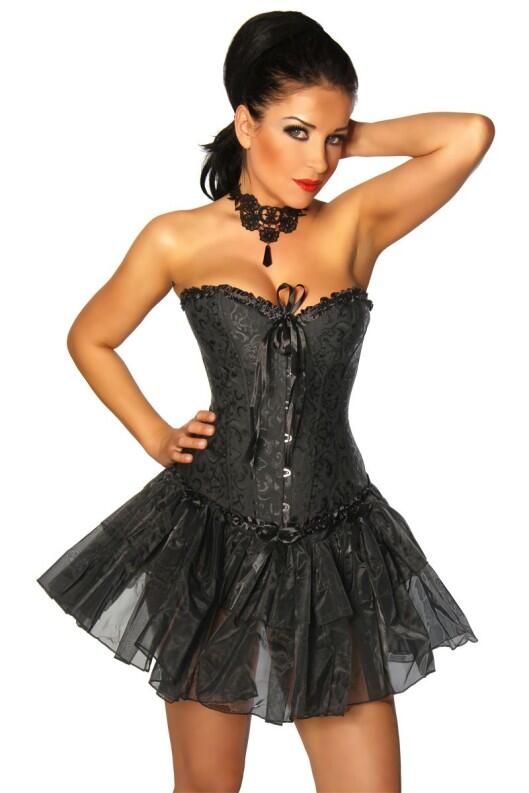 Karneval Corsage Jacquard Bella Mia