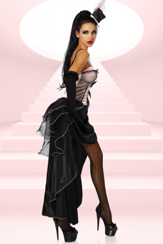Karneval Damen Kostüm Burlesque Cabarett