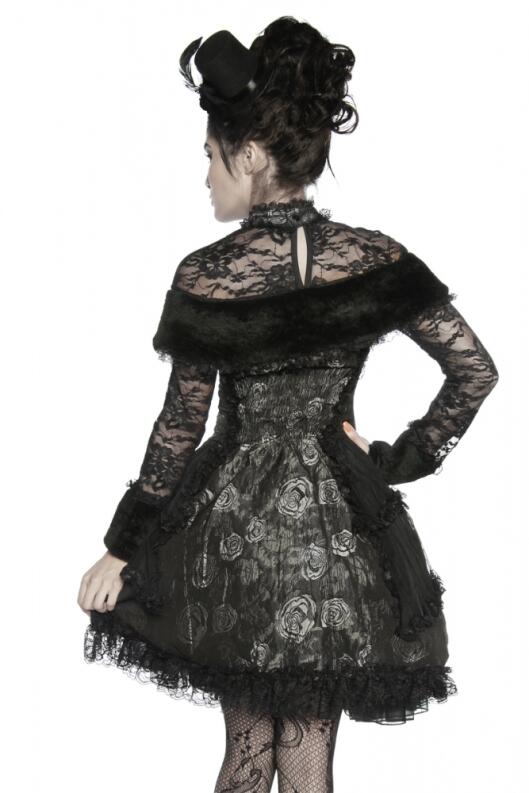 Karneval Halloween Damen Kostüm Gothic Vampir