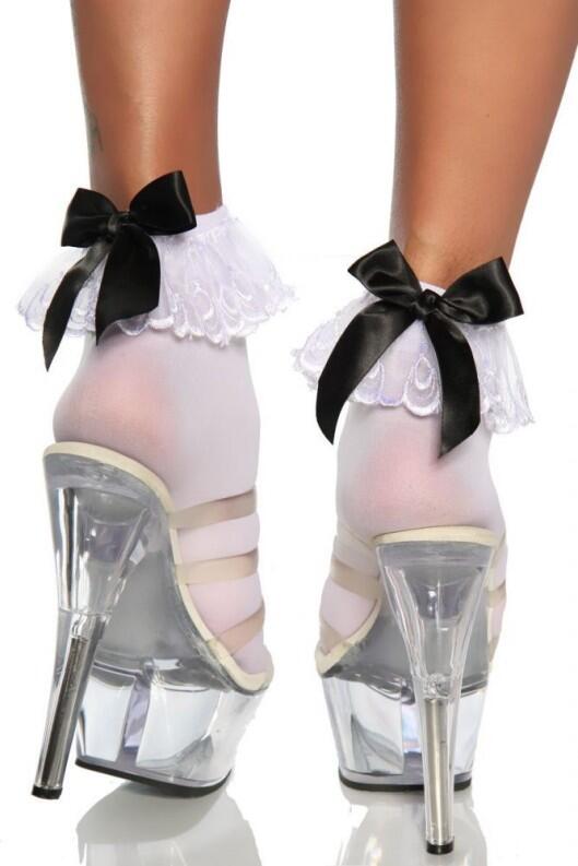 Atixo Karneval Burlesque Söckchen