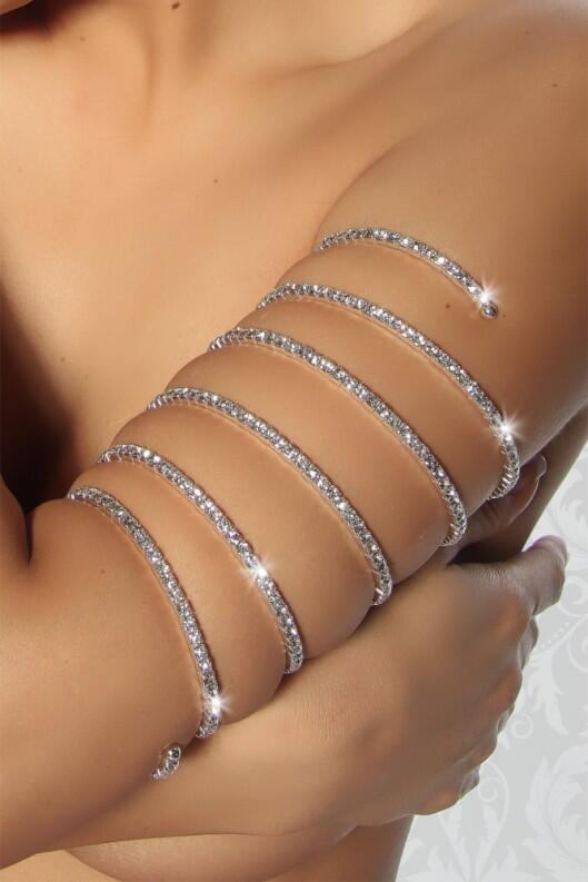 Armschmuck mit Strass