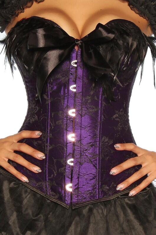 Damen Hexen Corsage
