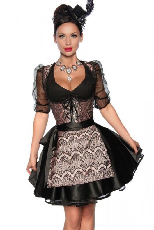 Damen Dirndl Kleid Loreen