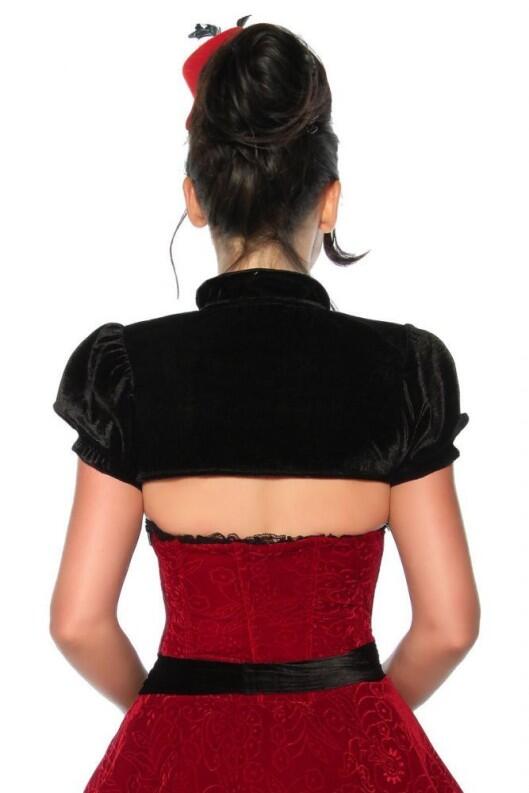 Damen Bolero aus Samt