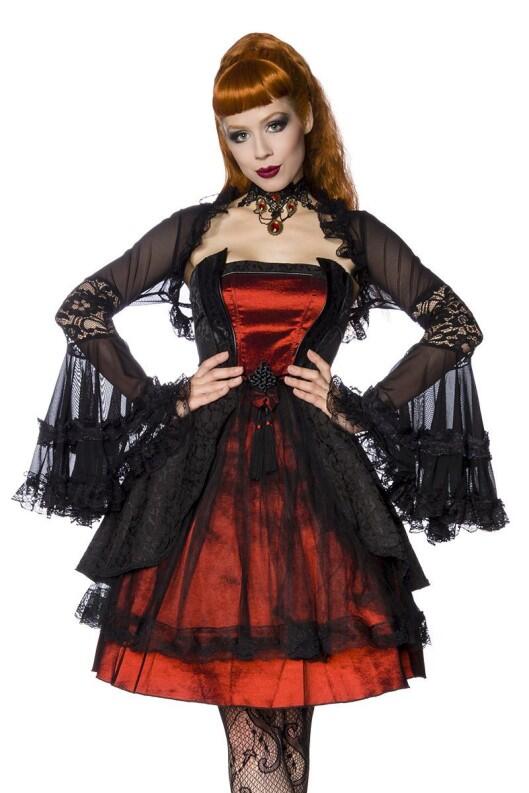 Damen Bolero mit Spitze