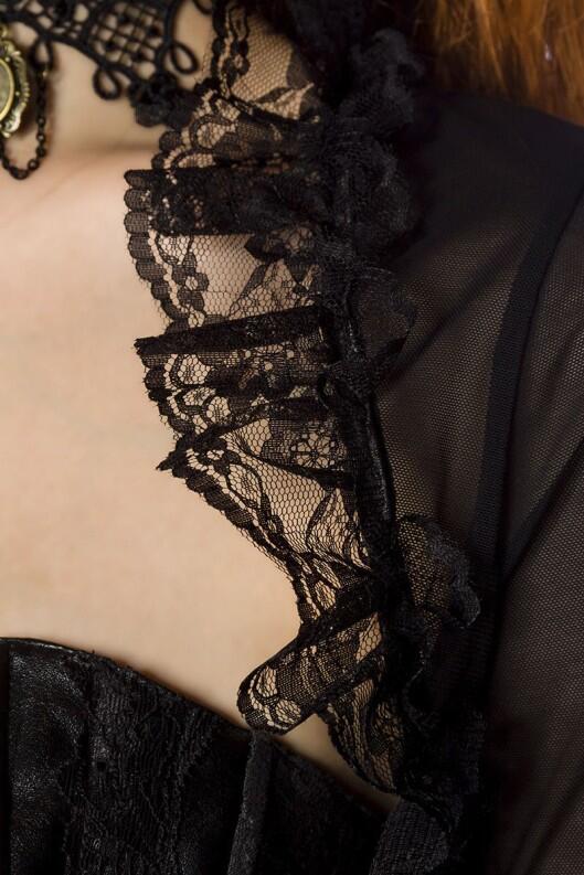 Damen Bolero mit Spitze