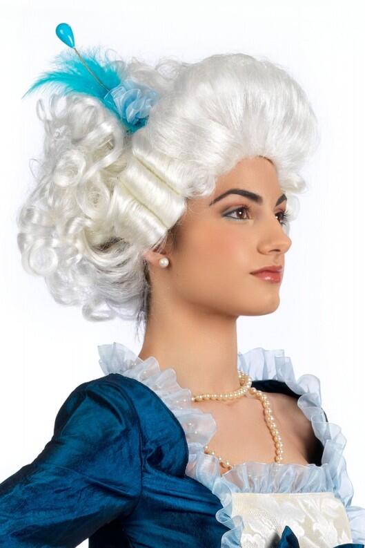 Karneval Damen Perücke Rokoko Marie