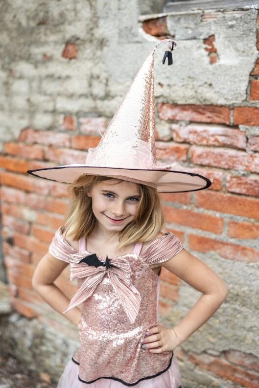 Great Pretenders Karneval Halloween Kinder Hexenhut Glam