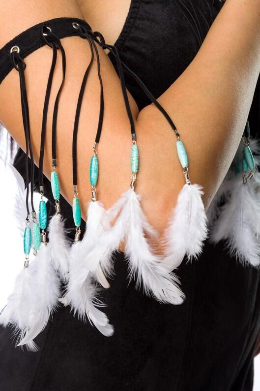 Karneval Damen Kostüm Indianerin Dancing Squaw