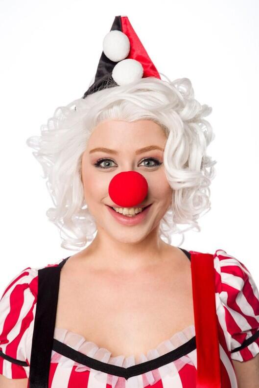 Karneval Damen Kostüm Sexy Clown