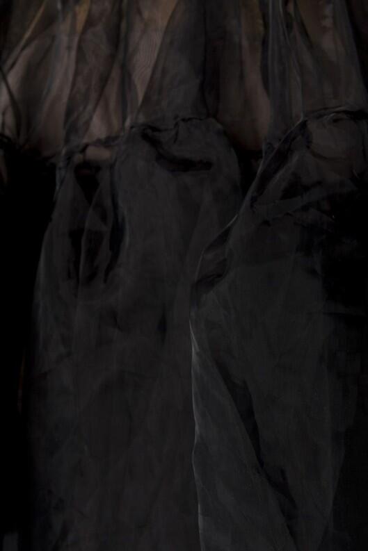 Belsira Karneval Damen Petticoat schwarz