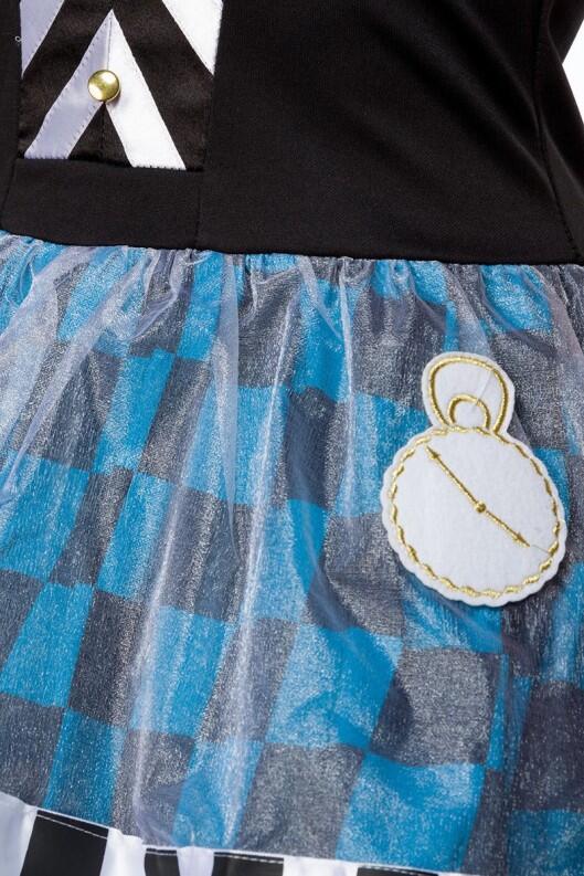 Karneval Damen Kostüm Set Hutmacher Crazy Hatter